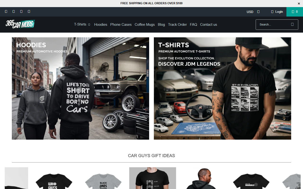 365carmods.com screenshot