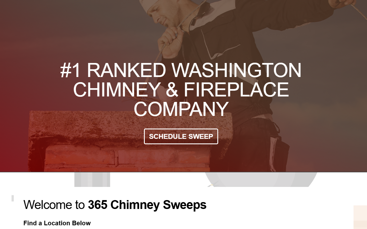365chimneysweeps.com screenshot