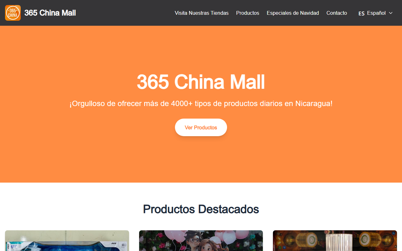 365chinamall.com screenshot