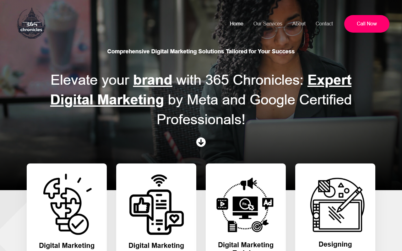 365chronicles.com screenshot