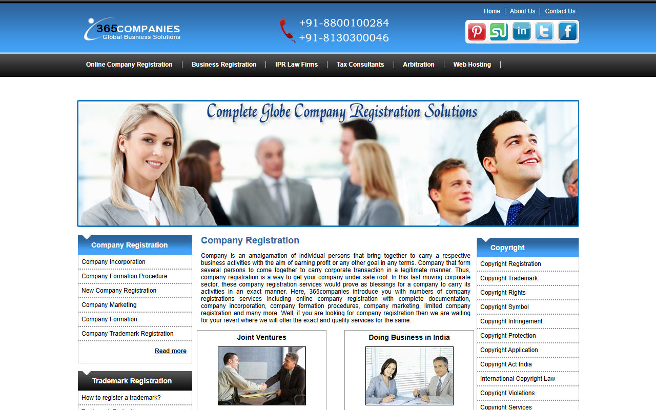 365companies.com screenshot