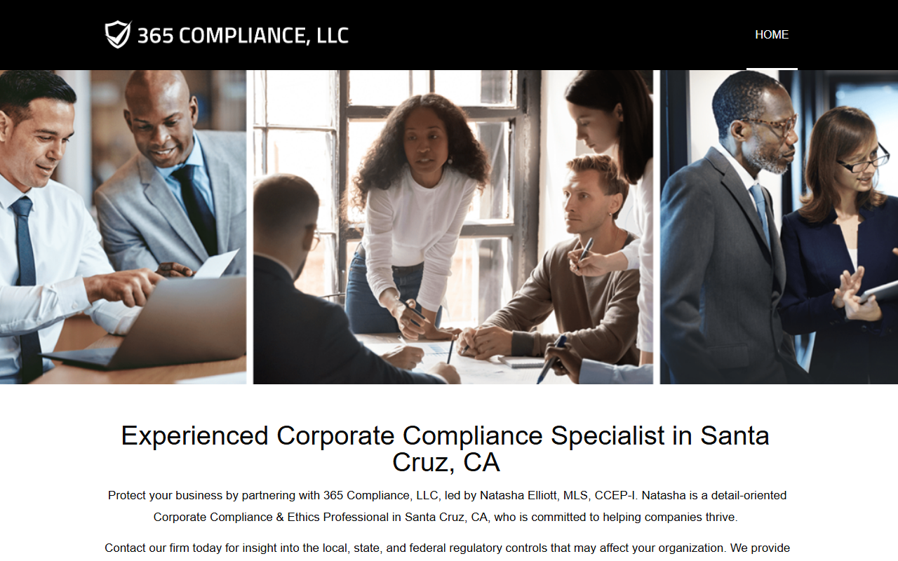 365compliant.com screenshot