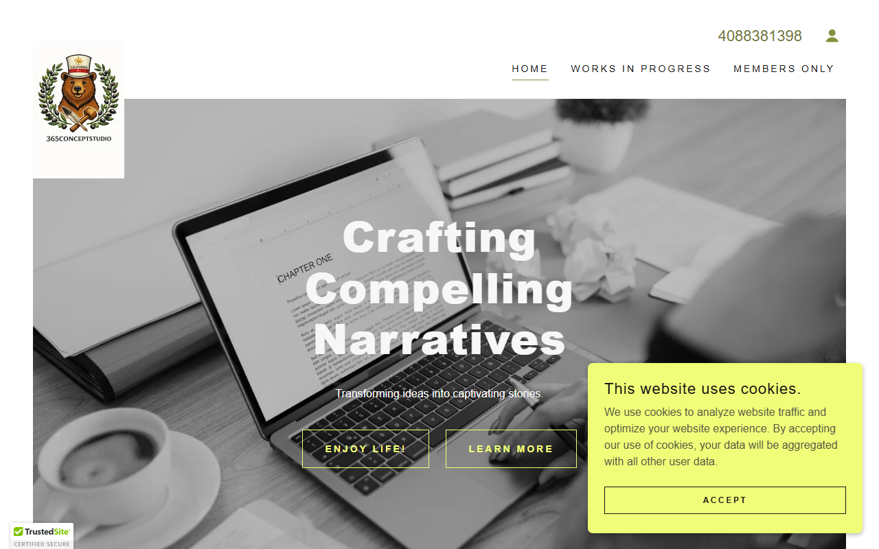365conceptstudio.com screenshot