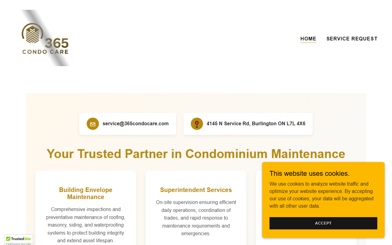 365condocare.com screenshot