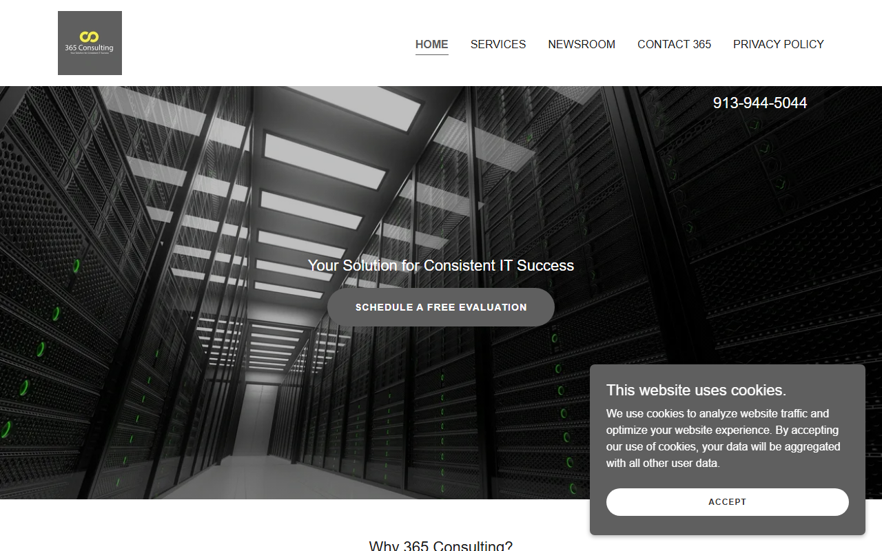 365consultingkc.com screenshot