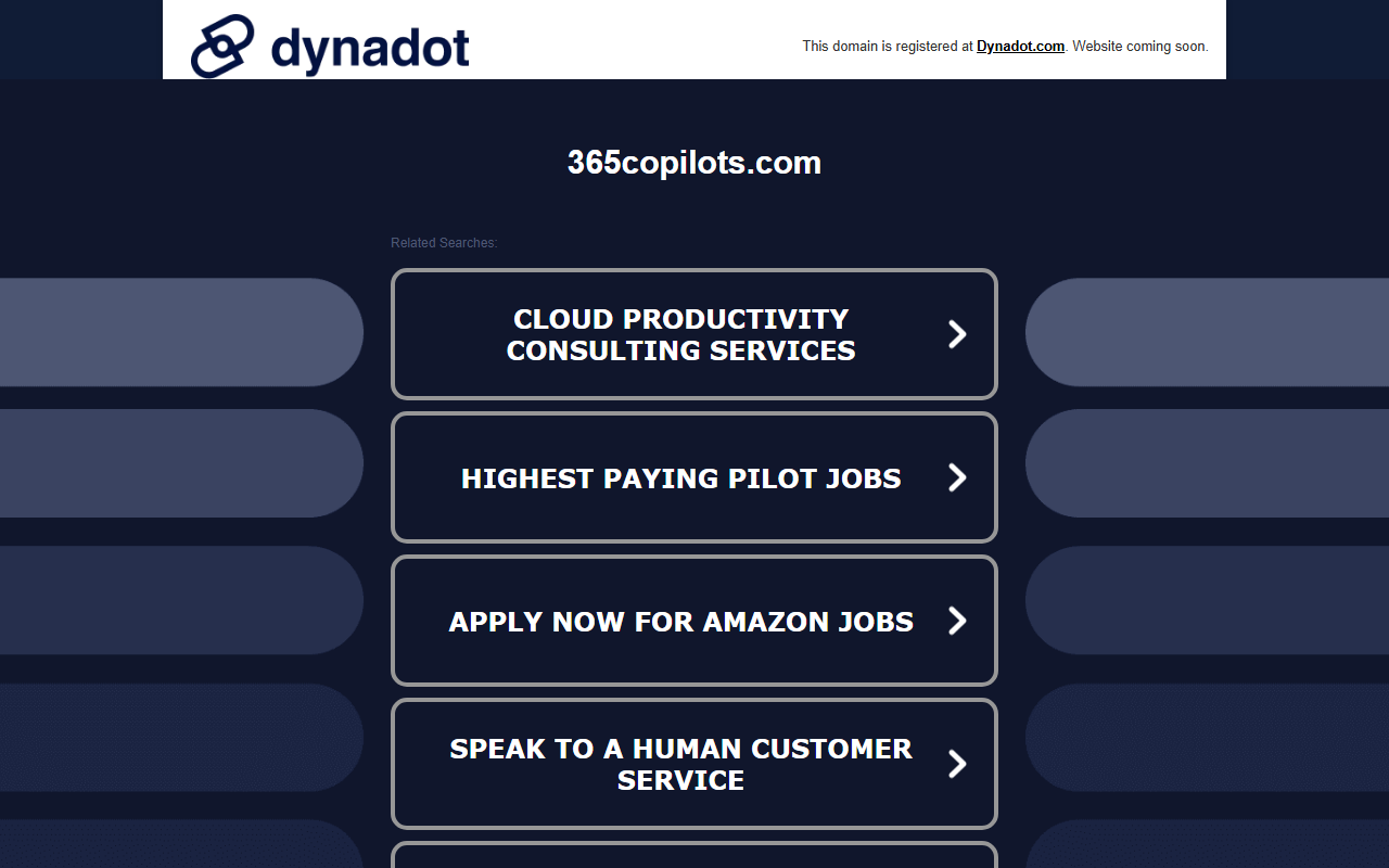 365copilots.com screenshot