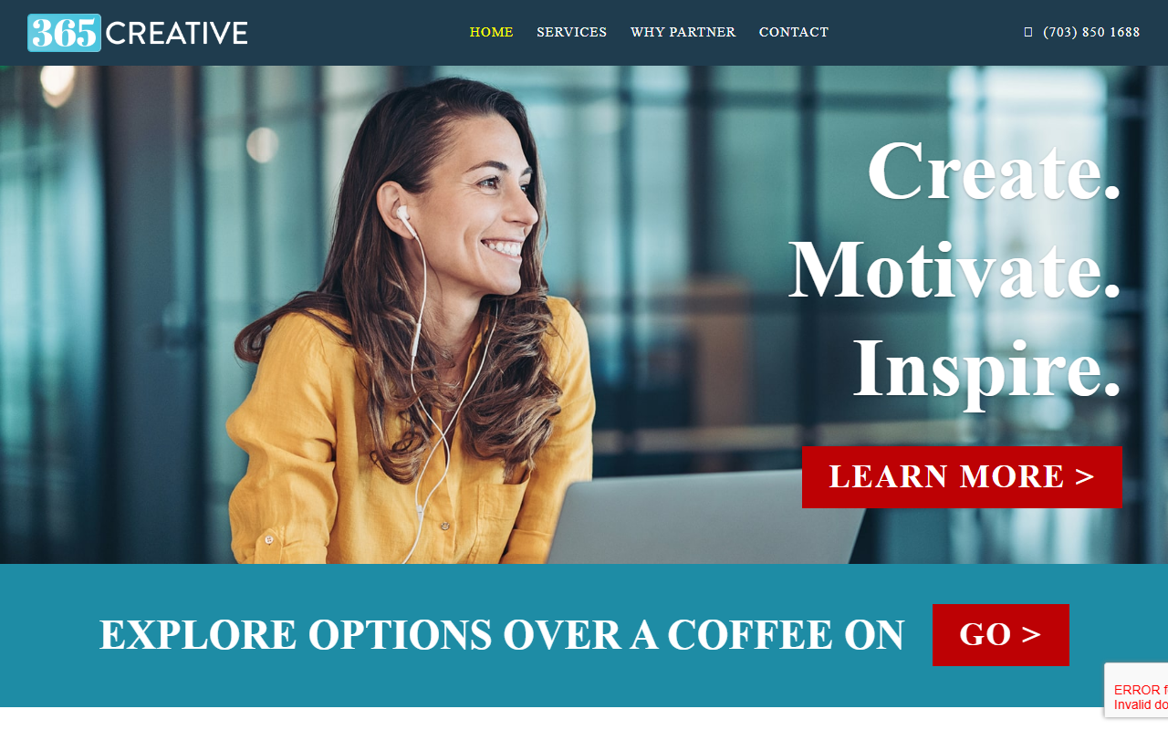 365creative.com screenshot