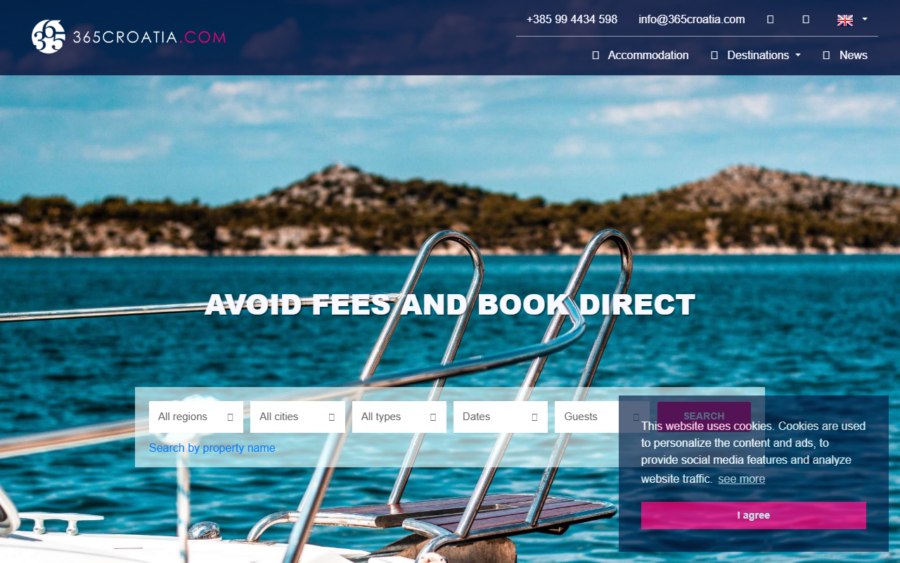 365croatia.com screenshot
