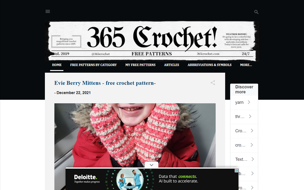 365crochet.com screenshot