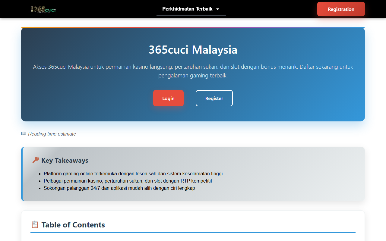 365cuci-malaysia.com screenshot