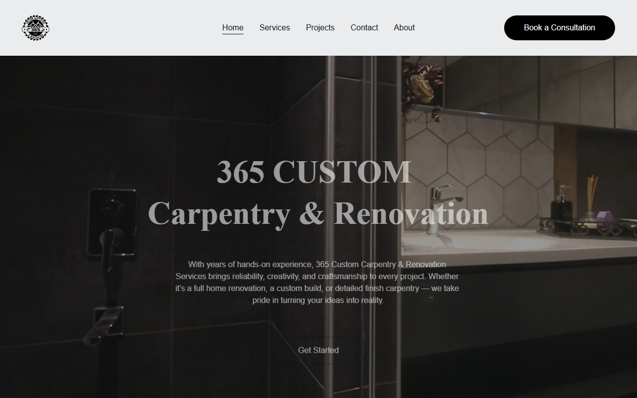 365customreno.com screenshot