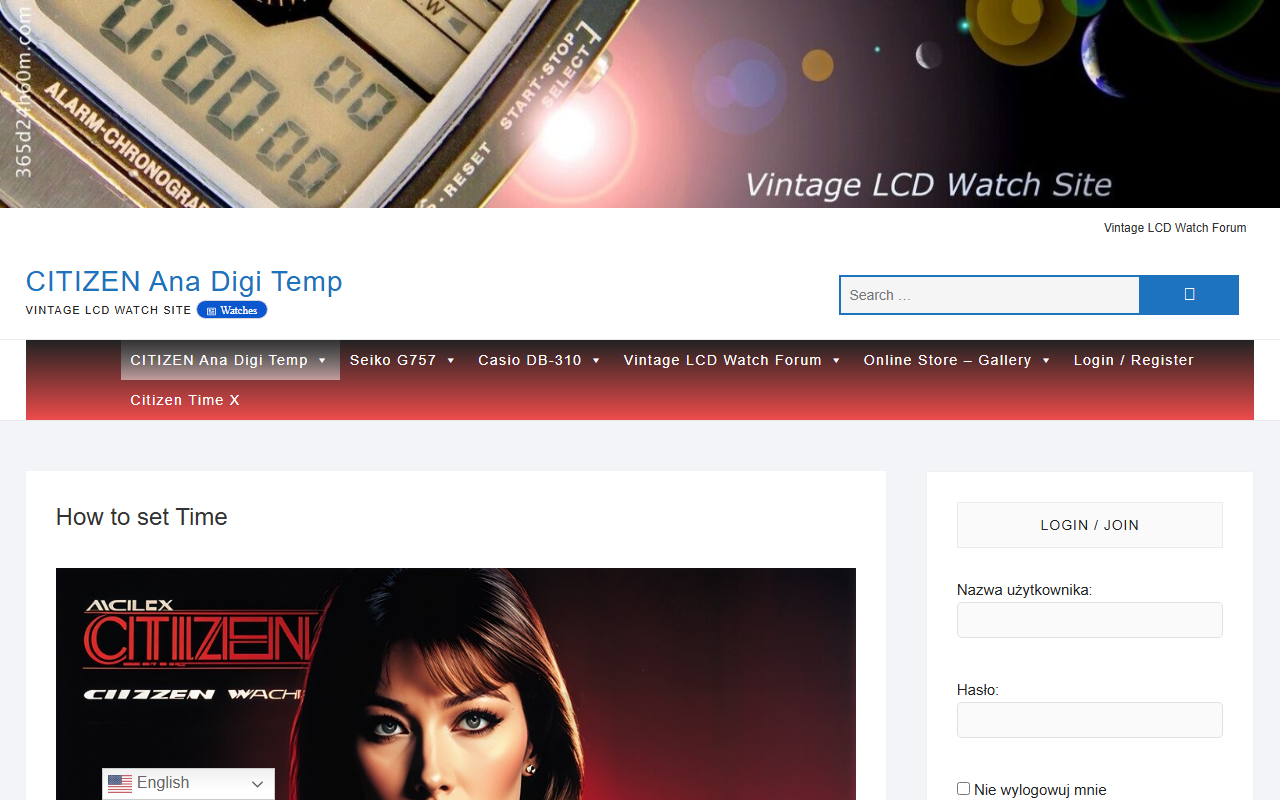 365d24h60m.com screenshot