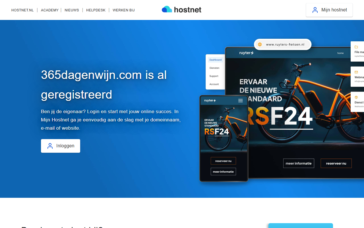 365dagenwijn.com screenshot