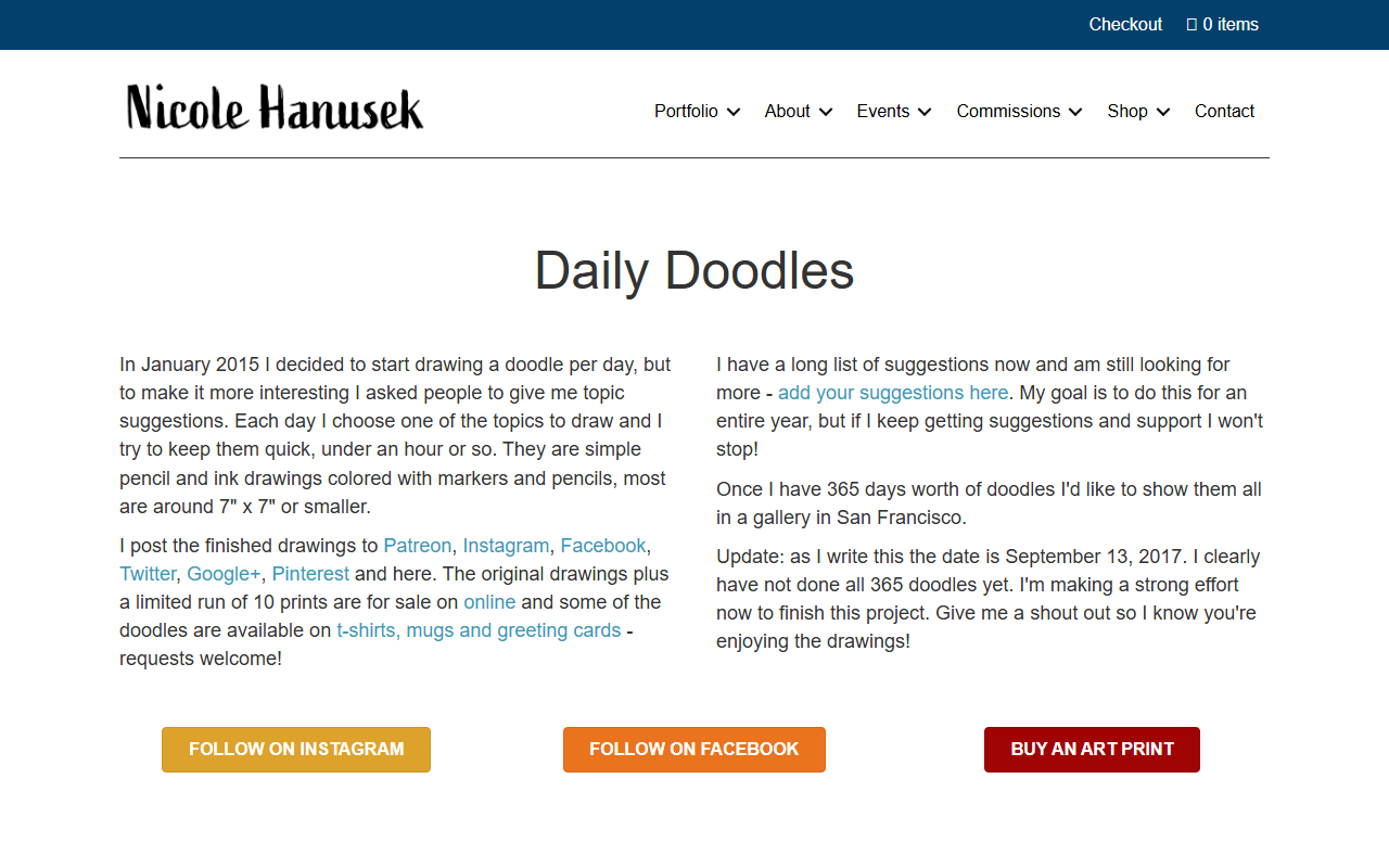 365dailydoodles.com screenshot