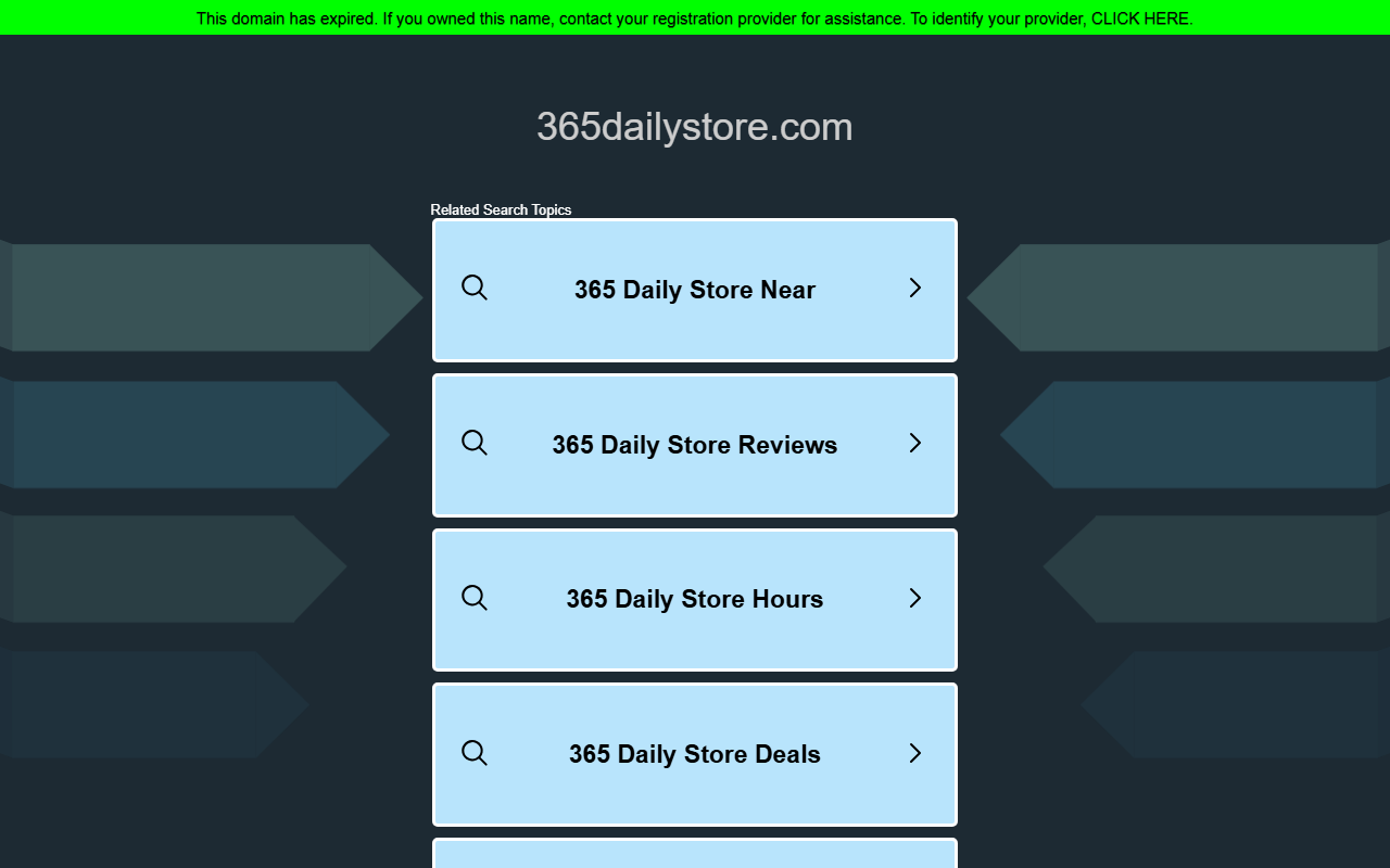 365dailystore.com screenshot