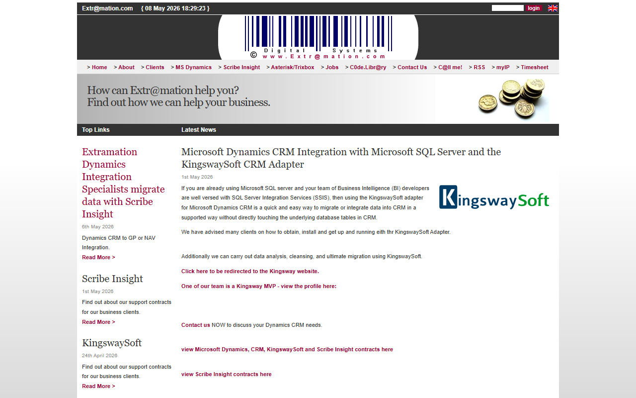 365datalytics.com screenshot