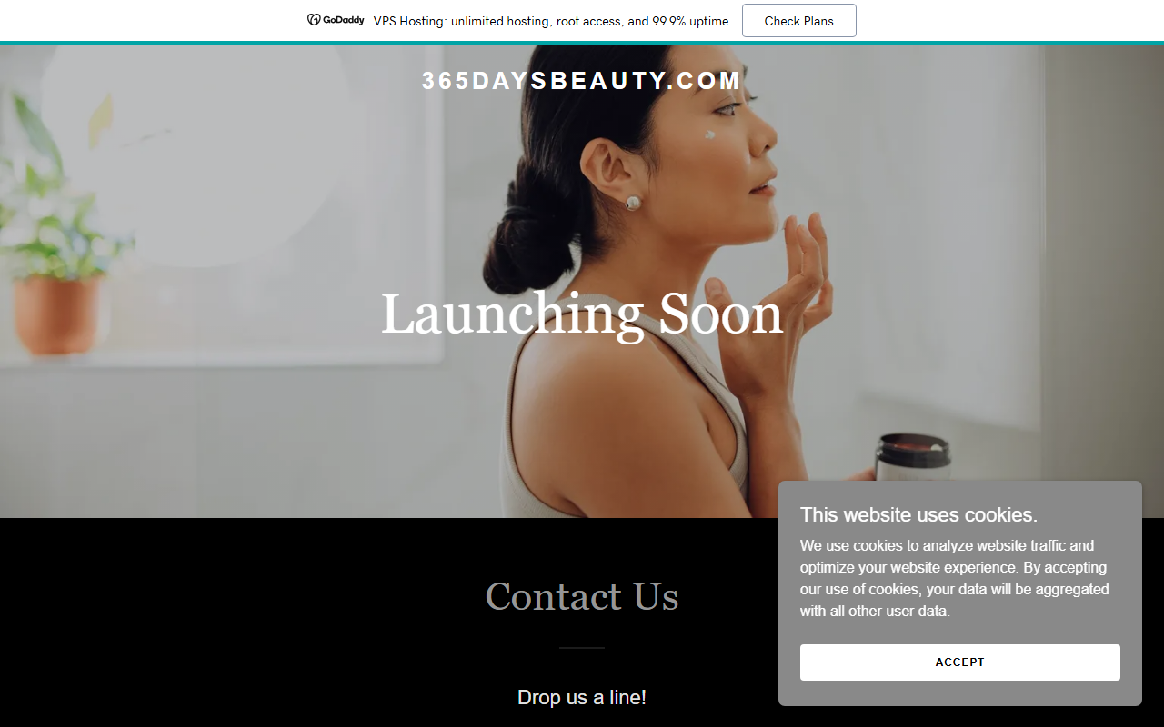365daysbeauty.com screenshot