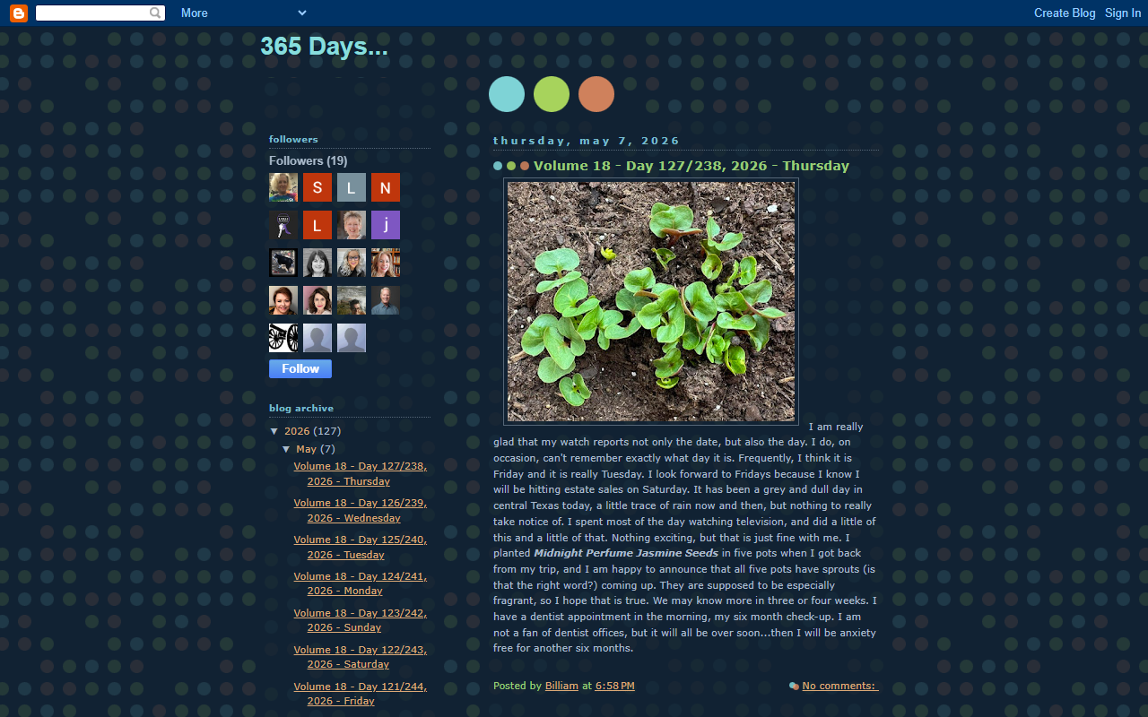 365daysofbill.com screenshot
