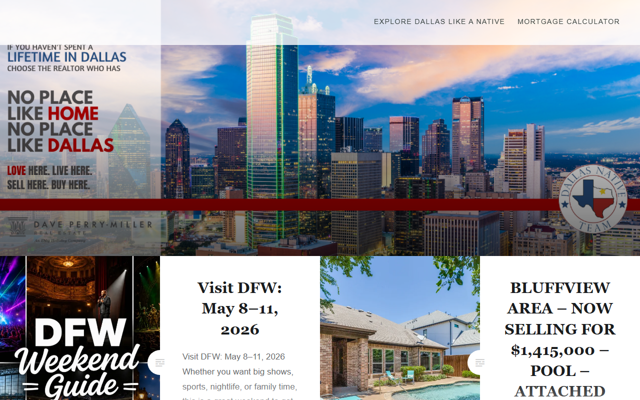 365daysofdallas.com screenshot