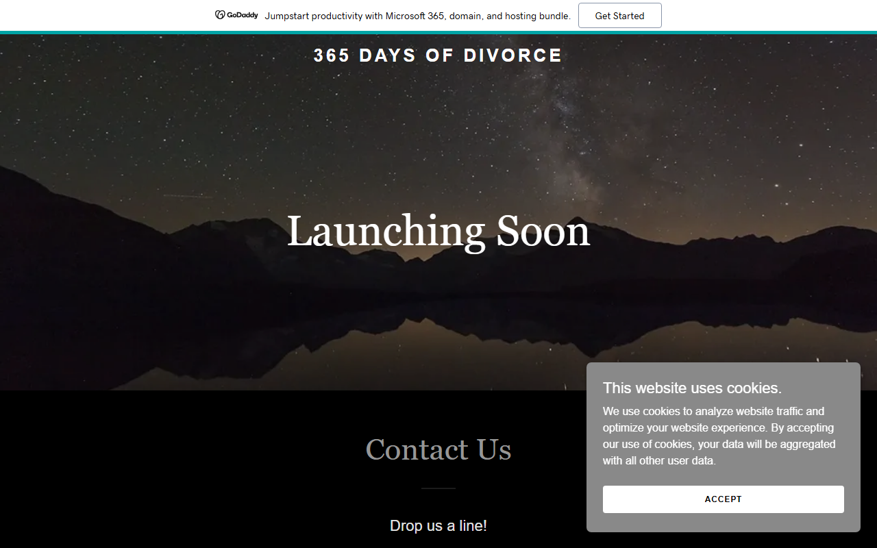 365daysofdivorce.com screenshot