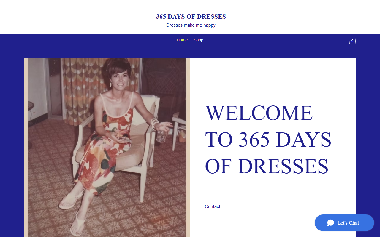 365daysofdresses.com screenshot