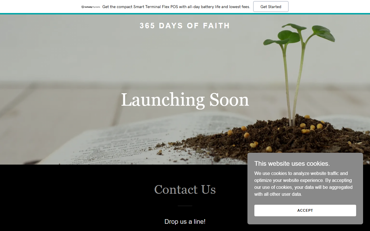 365daysoffaith.com screenshot