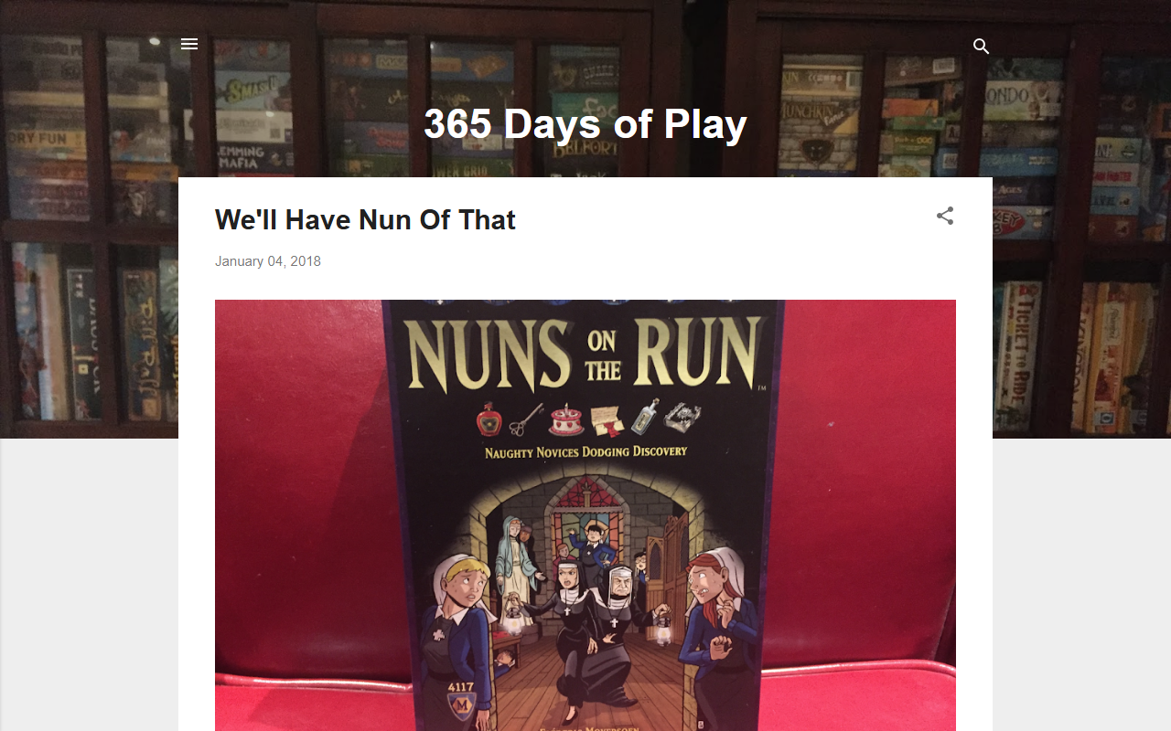 365daysofplay.com screenshot