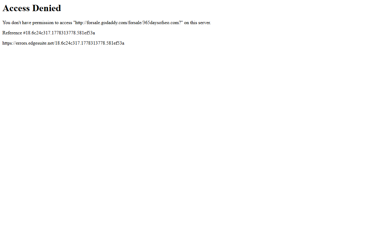 365daysofseo.com screenshot
