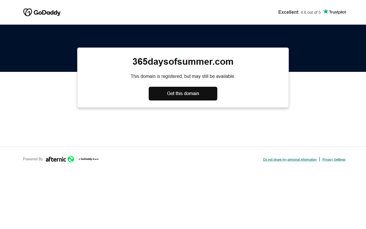 365daysofsummer.com screenshot