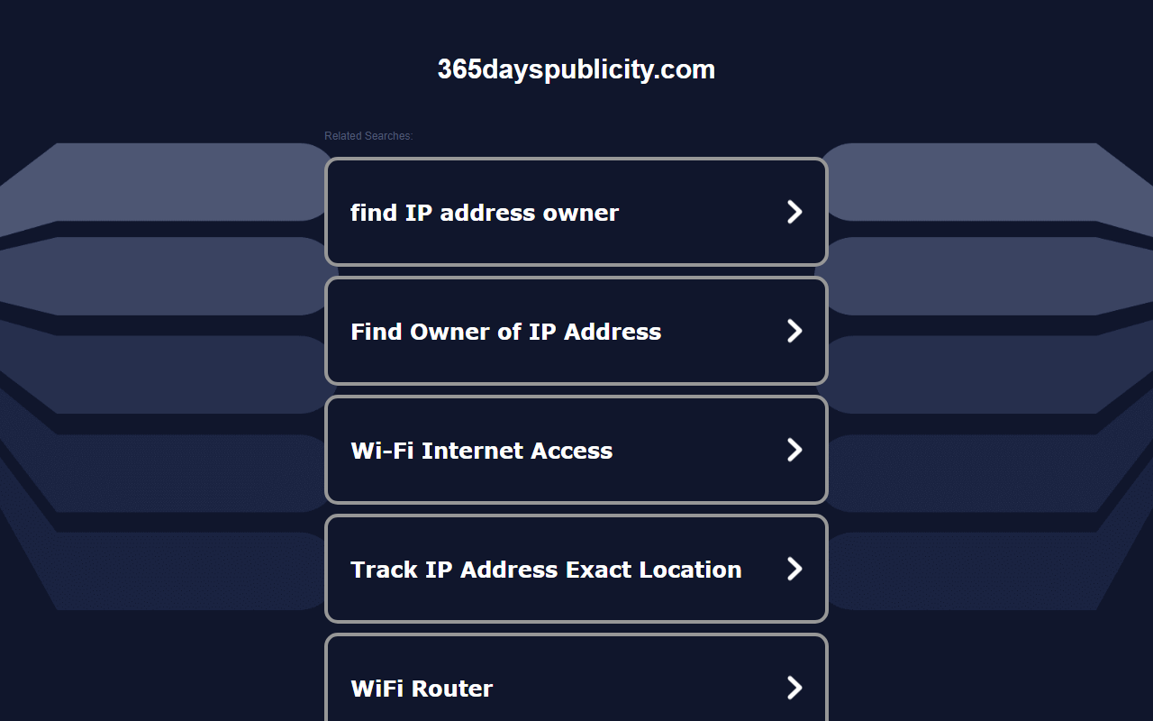 365dayspublicity.com screenshot