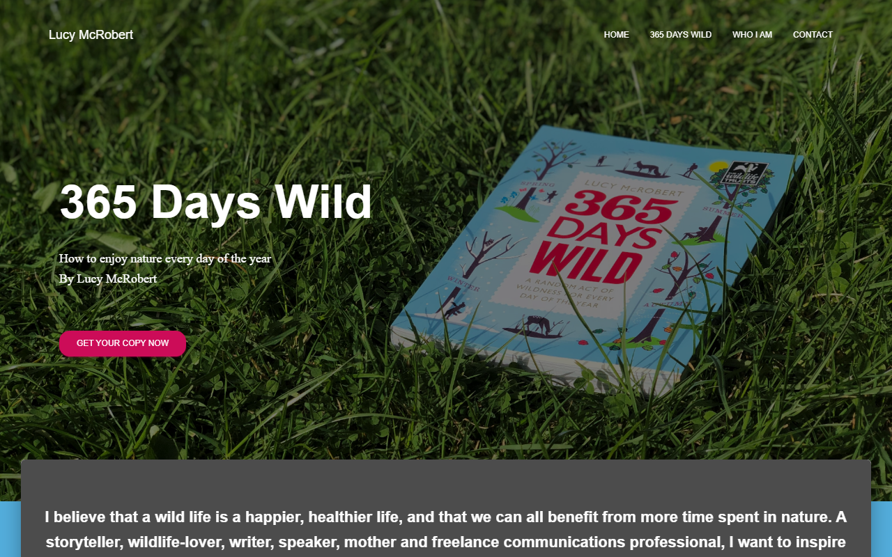 365dayswild.com screenshot