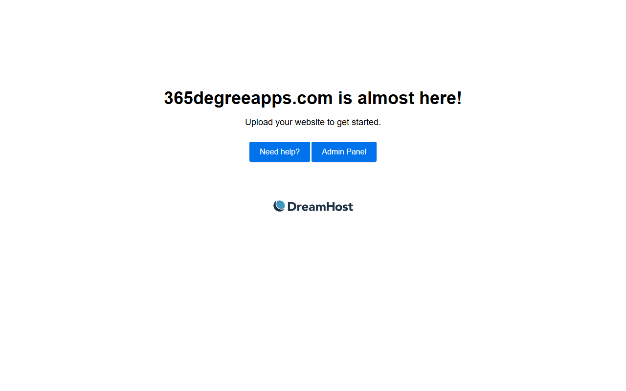 365degreeapps.com screenshot