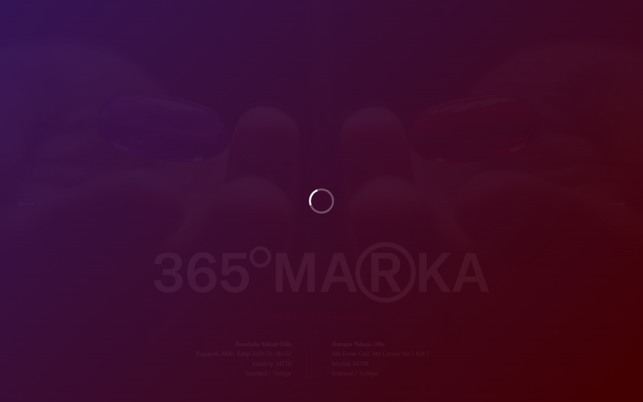 365derecemarka.com screenshot