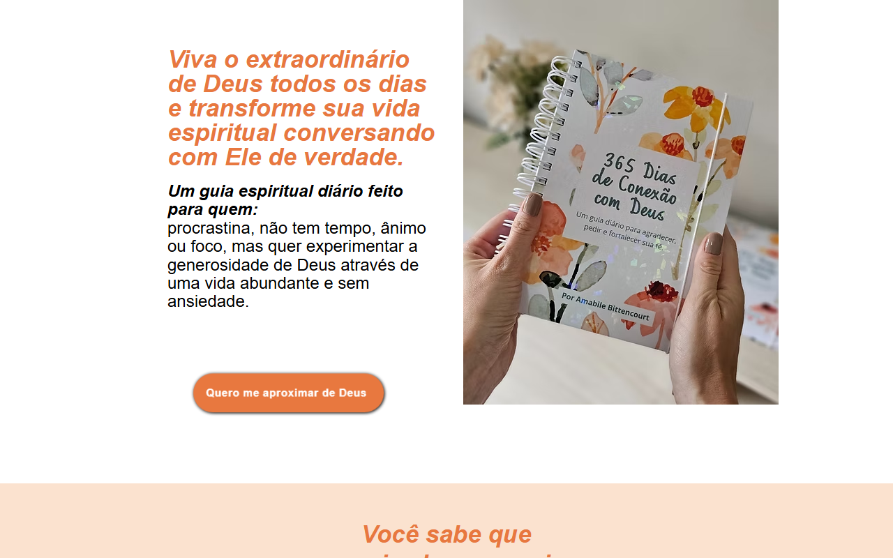 365diasdeconexao.com screenshot