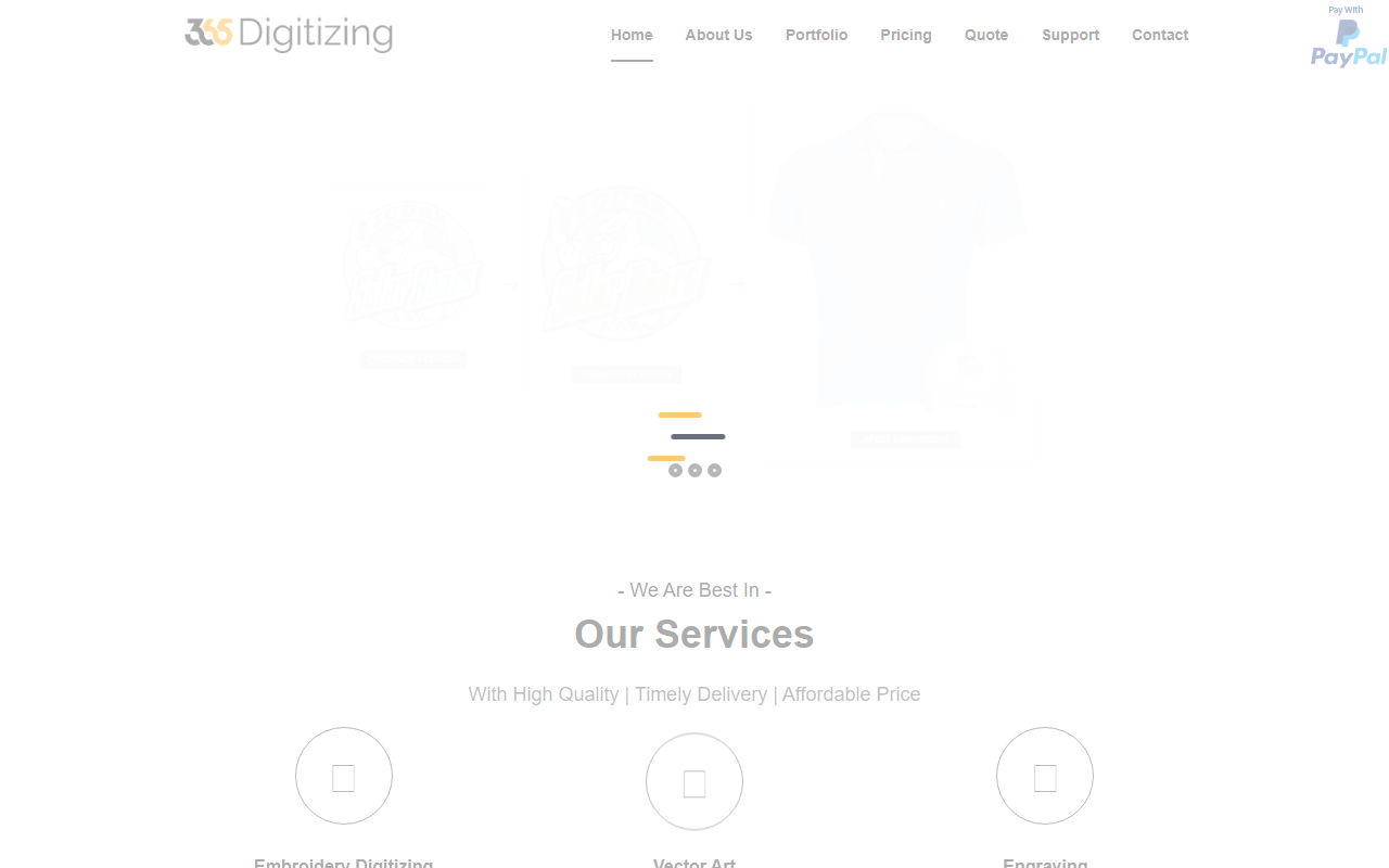 365digitizing.com screenshot