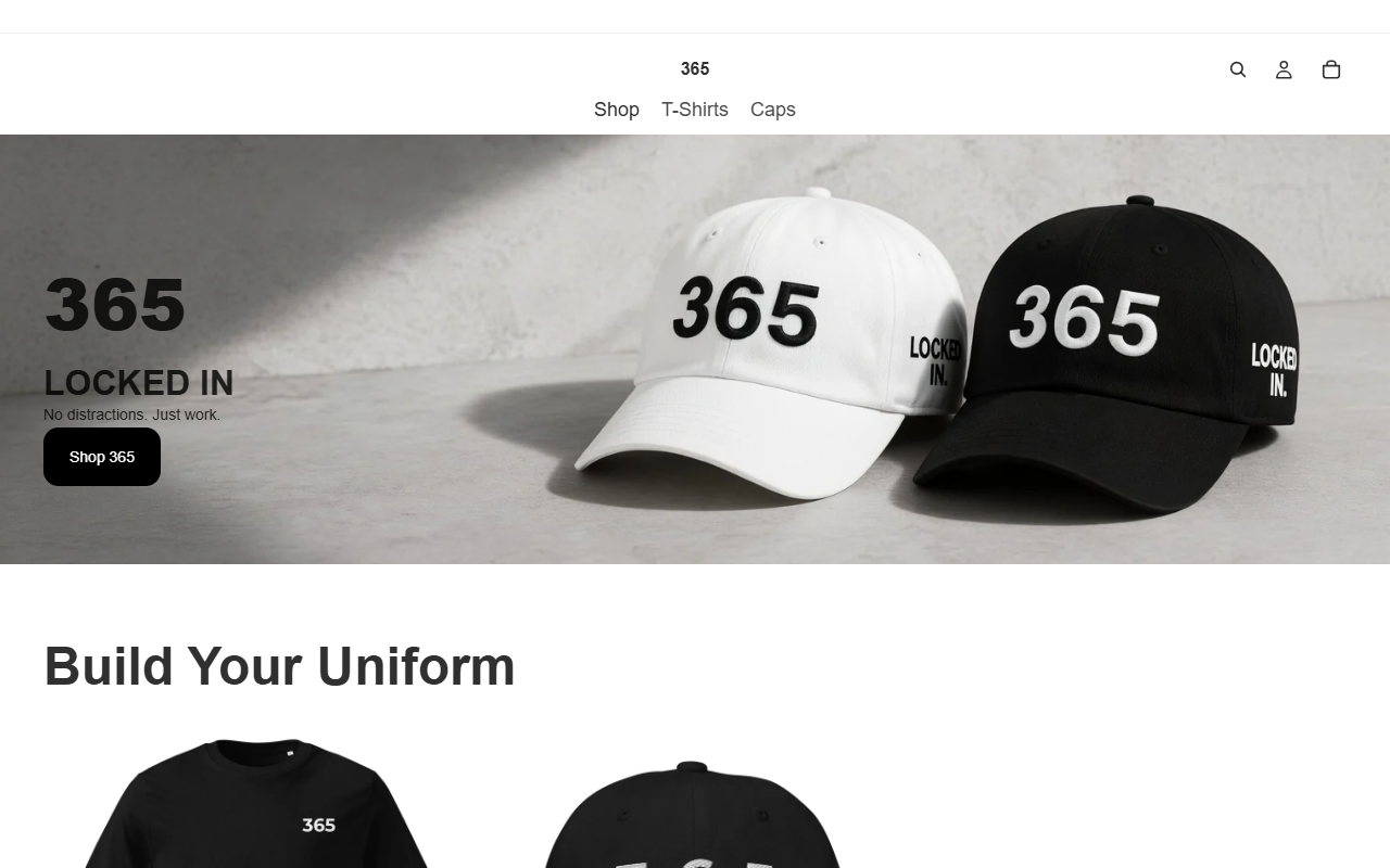365discipline.com screenshot