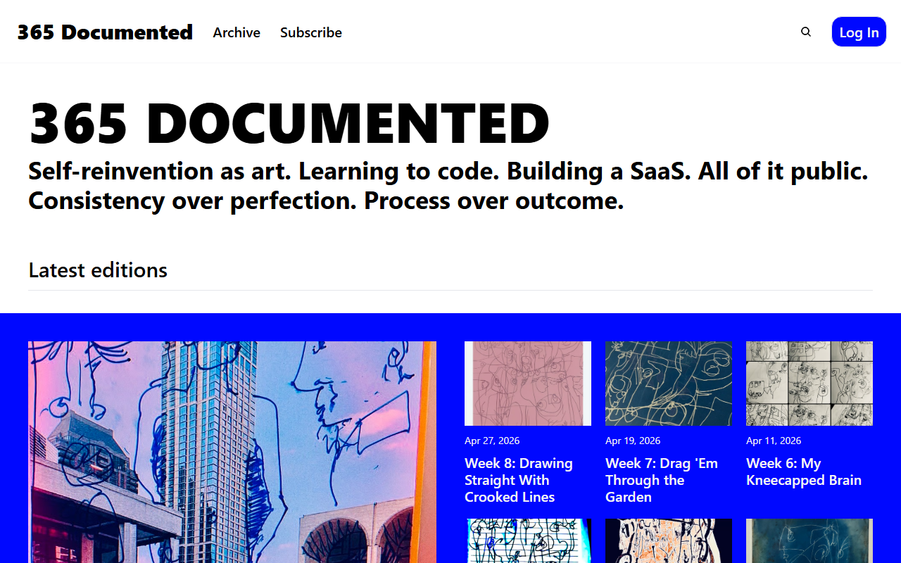365documented.com screenshot