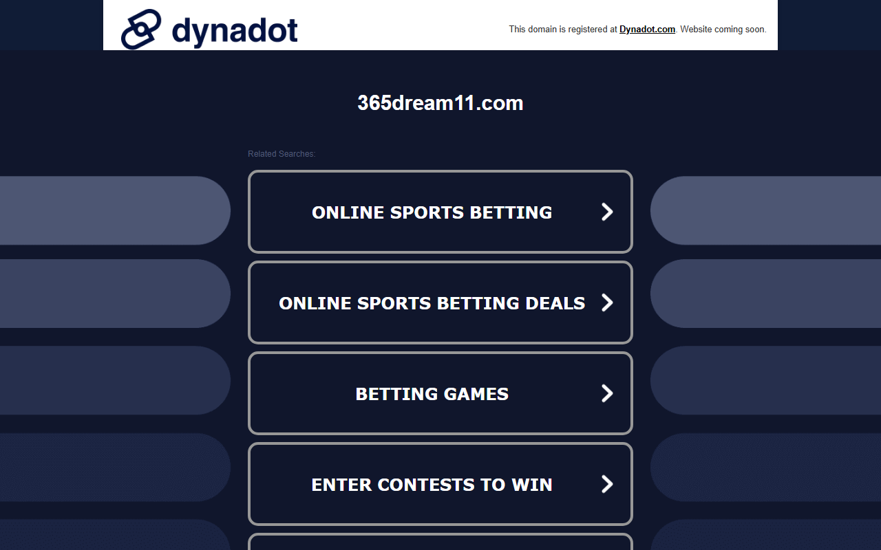 365dream11.com screenshot
