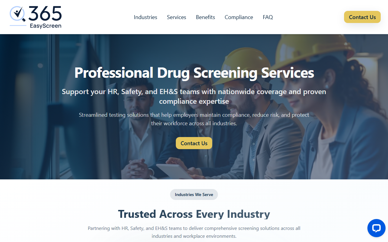 365easyscreen.com screenshot