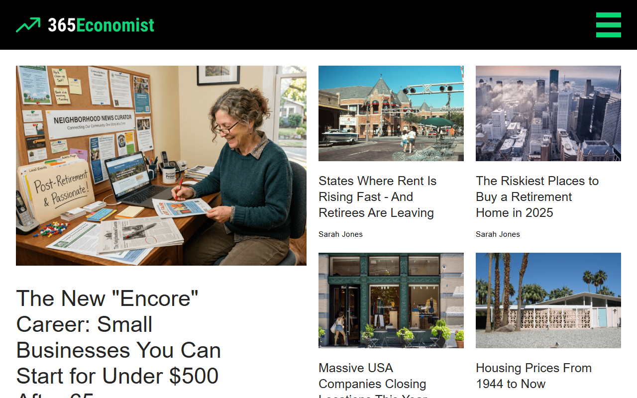 365economist.com screenshot