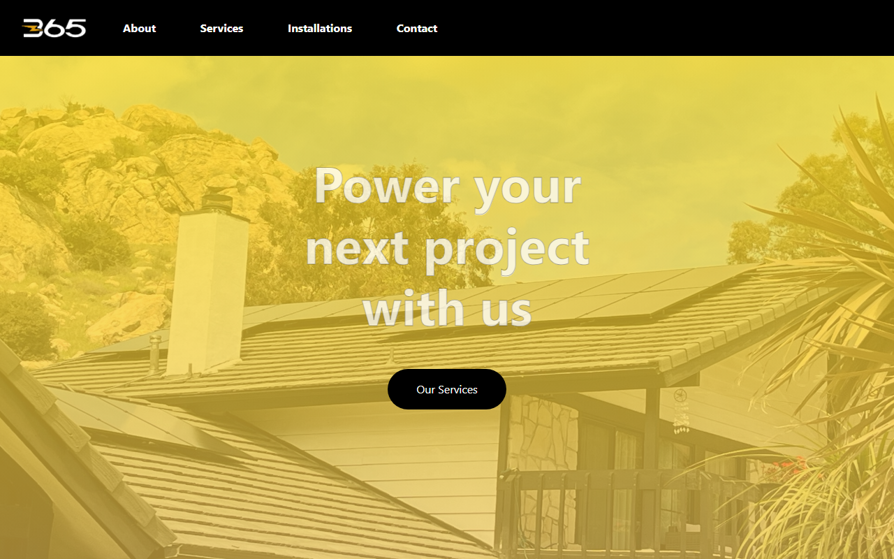 365electricinc.com screenshot