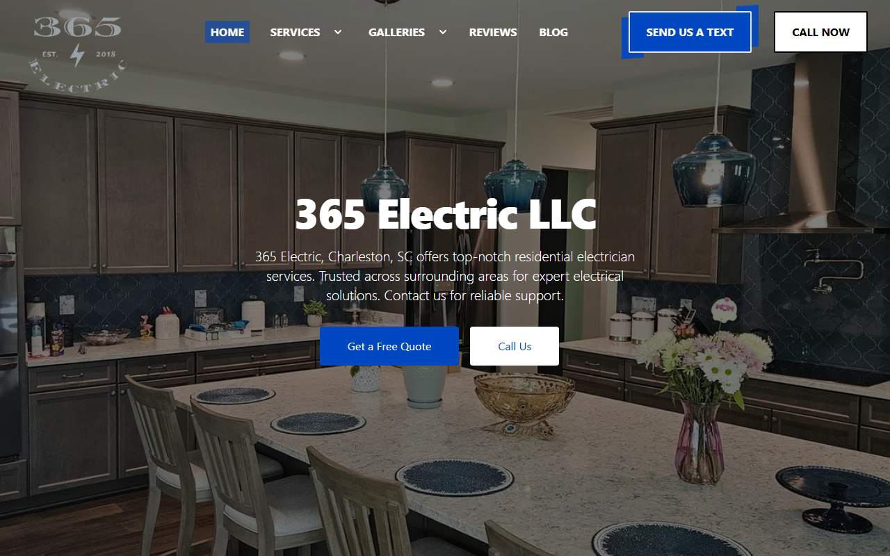 365electricllc.com screenshot