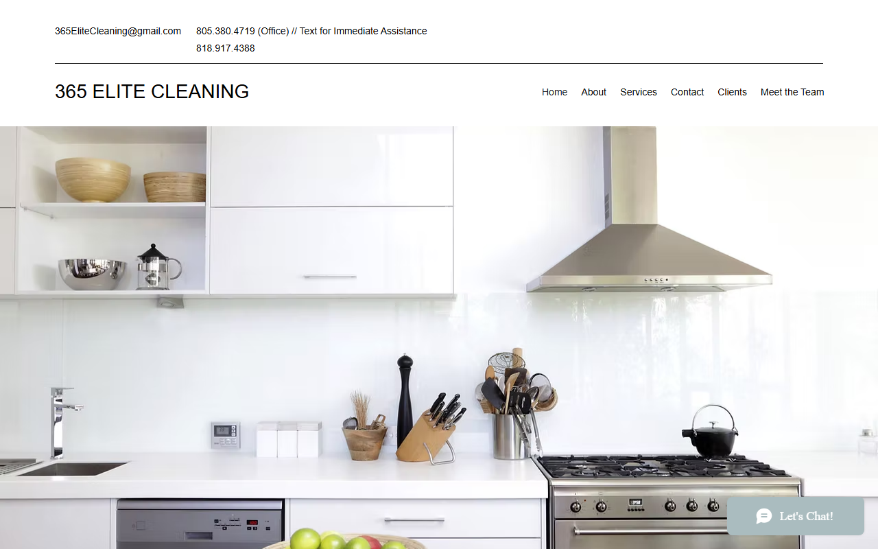 365elitehomes.com screenshot