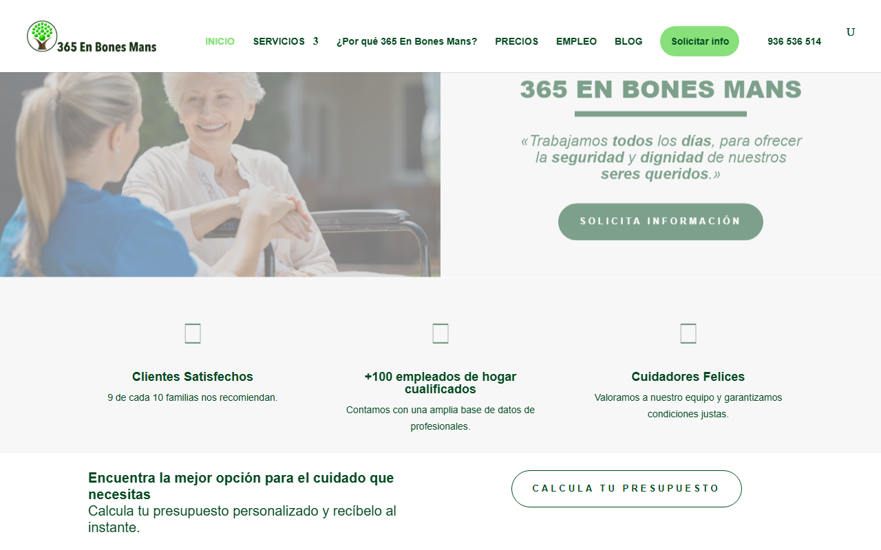 365enbonesmans.com screenshot