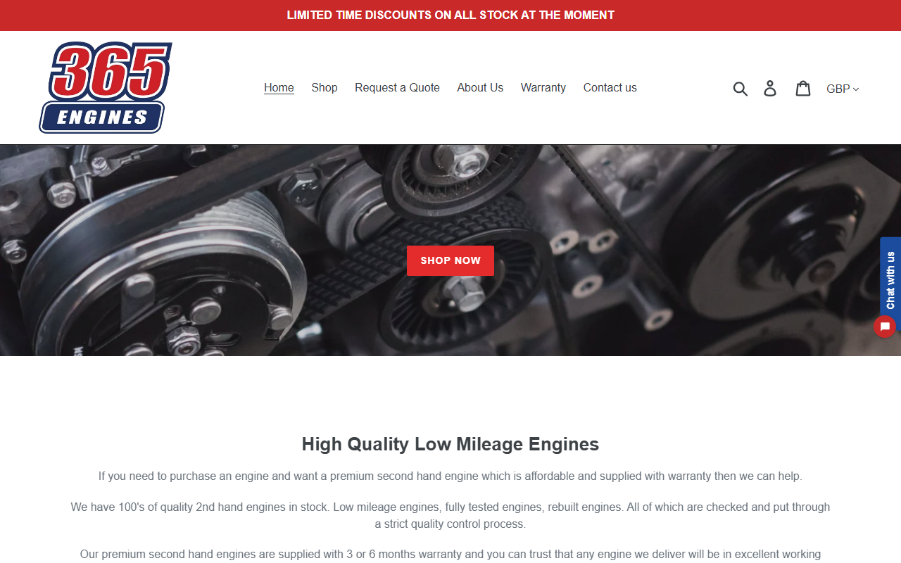 365engines.com screenshot