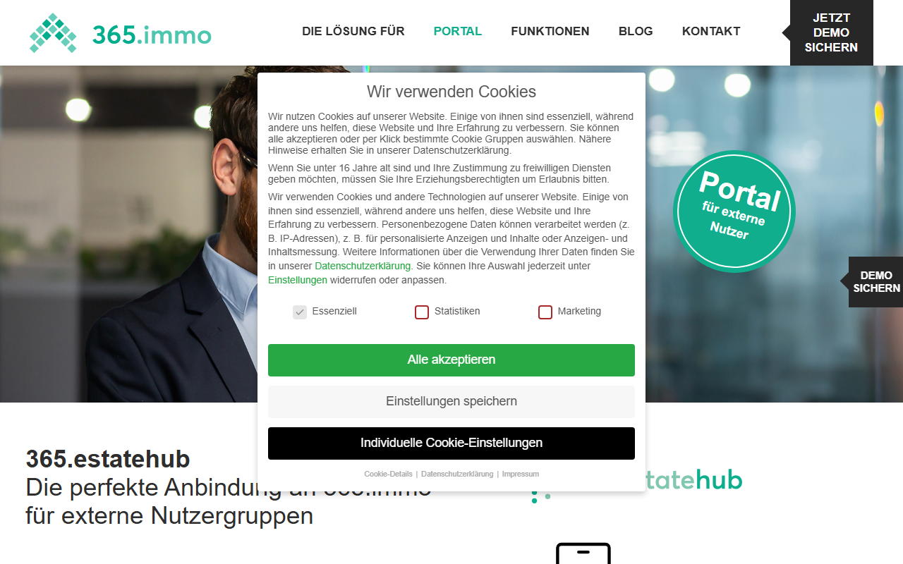 365estatehub.com screenshot