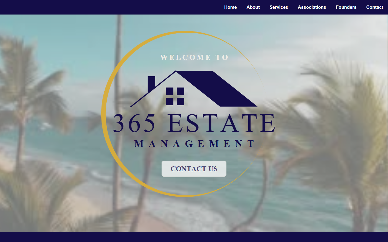 365estatemgmt.com screenshot