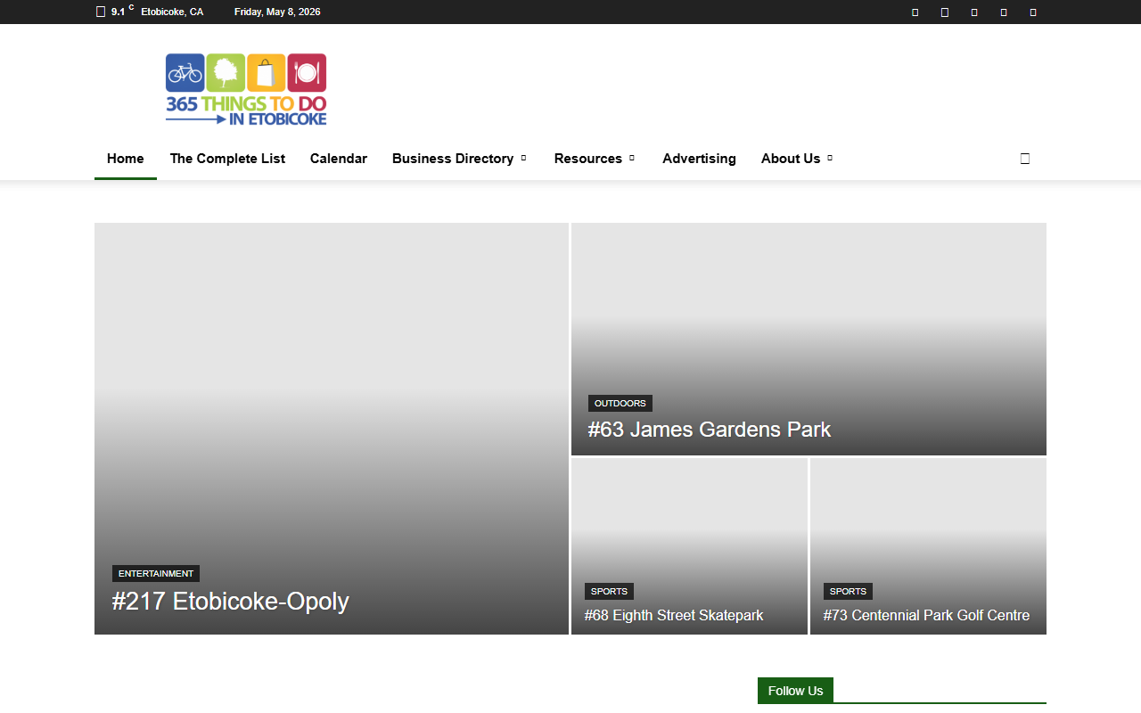 365etobicoke.com screenshot