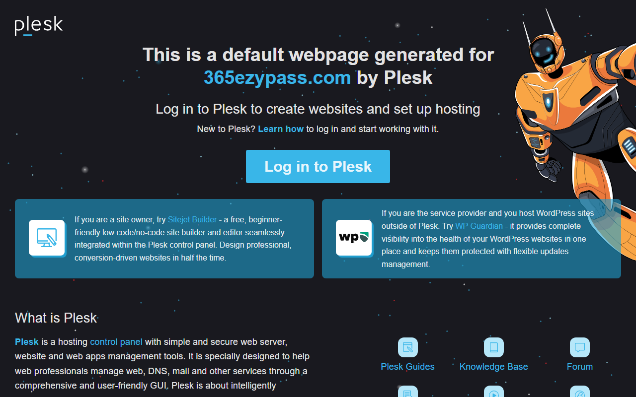 365ezypass.com screenshot