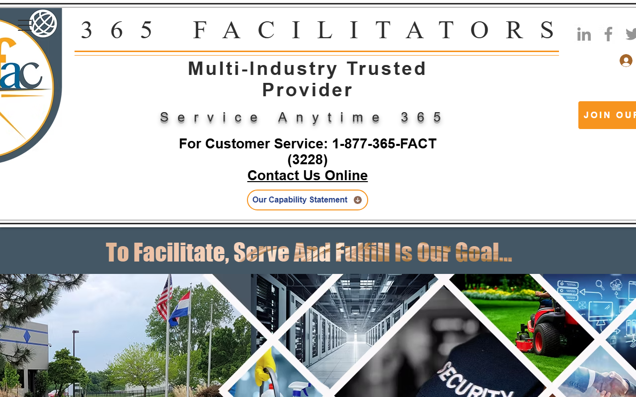 365facilitators.com screenshot